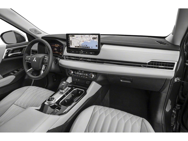 Graphite Grey 2026 Mitsubishi Outlander SEL S-AWC