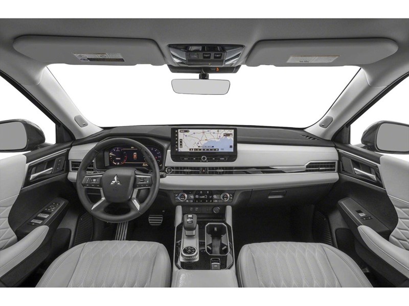 Graphite Grey 2026 Mitsubishi Outlander SEL S-AWC