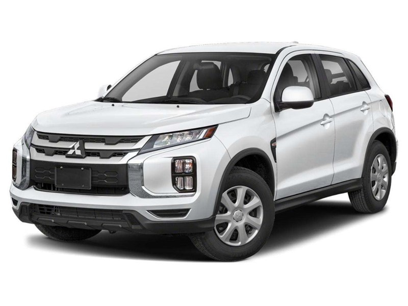 White Diamond 2026 Mitsubishi RVR ES AWC