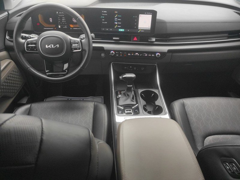 THUNDER GREY 2025 Kia Carnival EX FWD