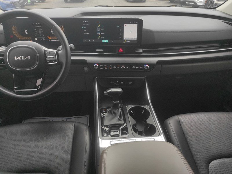 THUNDER GREY 2025 Kia Carnival EX FWD