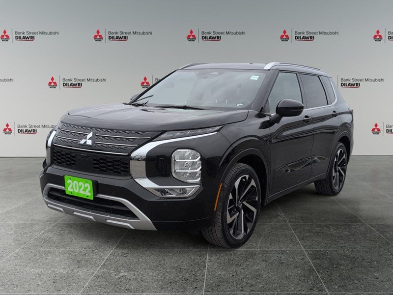2022 Mitsubishi Outlander GT S-AWC