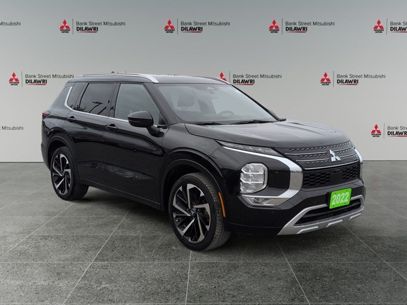 2022 Mitsubishi Outlander GT S-AWC