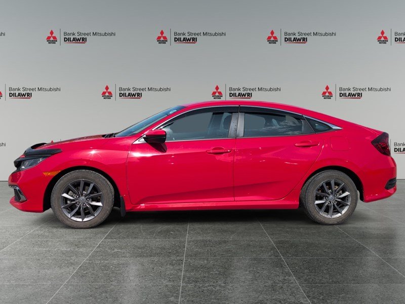 2021 Honda Civic EX CVT