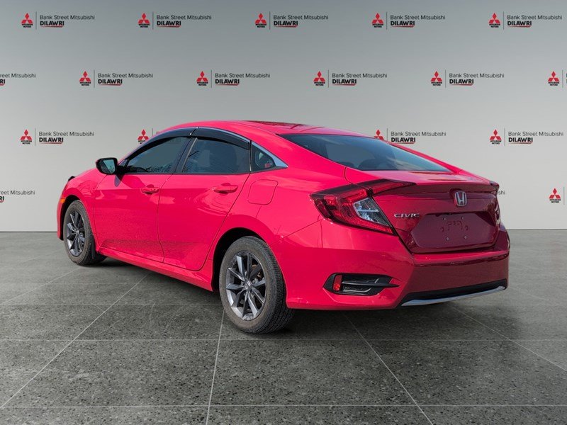 2021 Honda Civic EX CVT