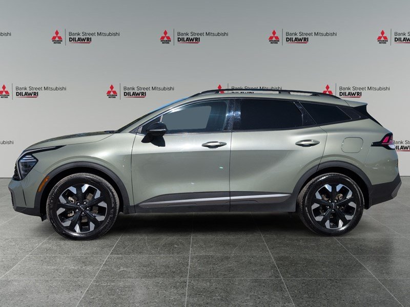 2023 Kia Sportage X-Line Limited AWD w/Black Interior