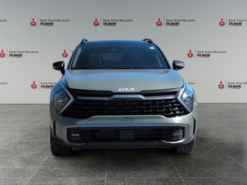 2023 Kia Sportage X-Line Limited AWD w/Black Interior