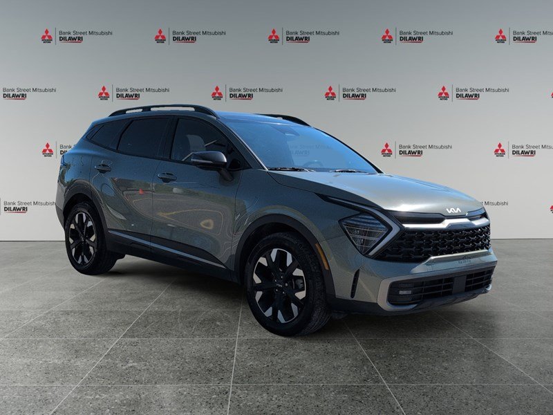 2023 Kia Sportage X-Line Limited AWD w/Black Interior