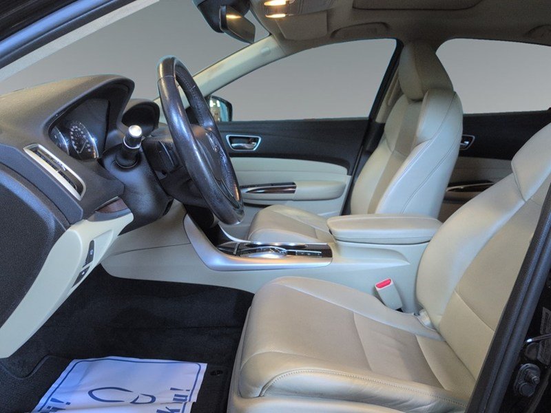 2018 Acura TLX SH-AWD Tech Sedan