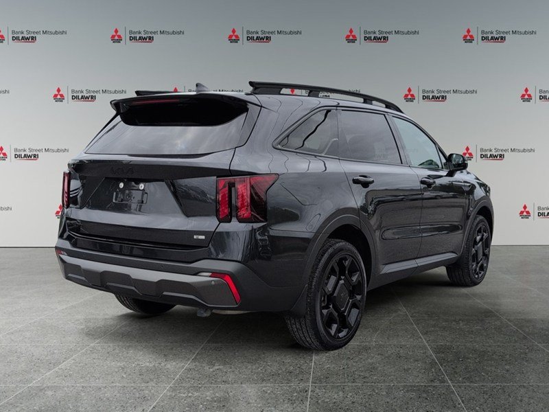 EBONY BLACK 2025 Kia Sorento X-Line AWD