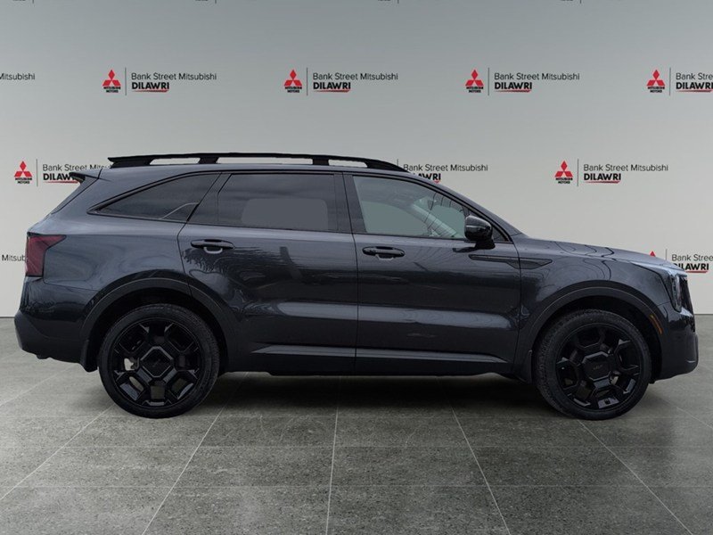 EBONY BLACK 2025 Kia Sorento X-Line AWD