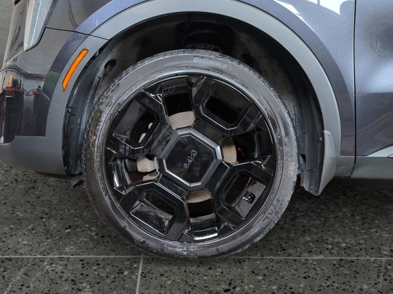 EBONY BLACK 2025 Kia Sorento X-Line AWD