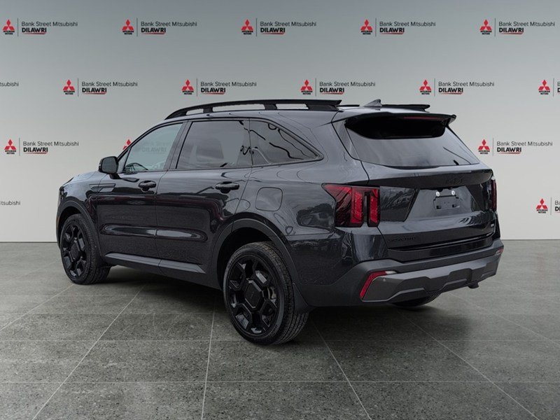 EBONY BLACK 2025 Kia Sorento X-Line AWD