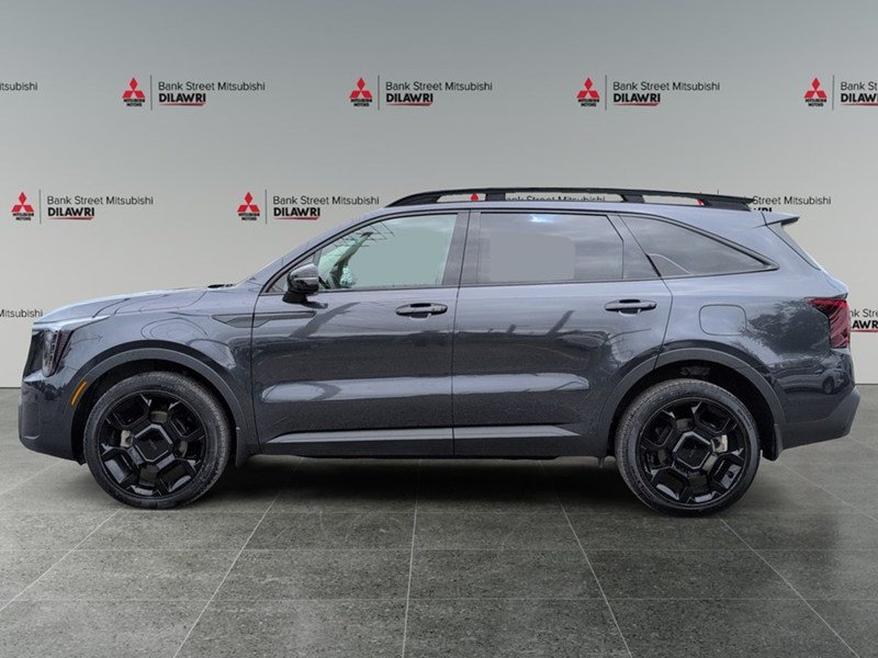EBONY BLACK 2025 Kia Sorento X-Line AWD