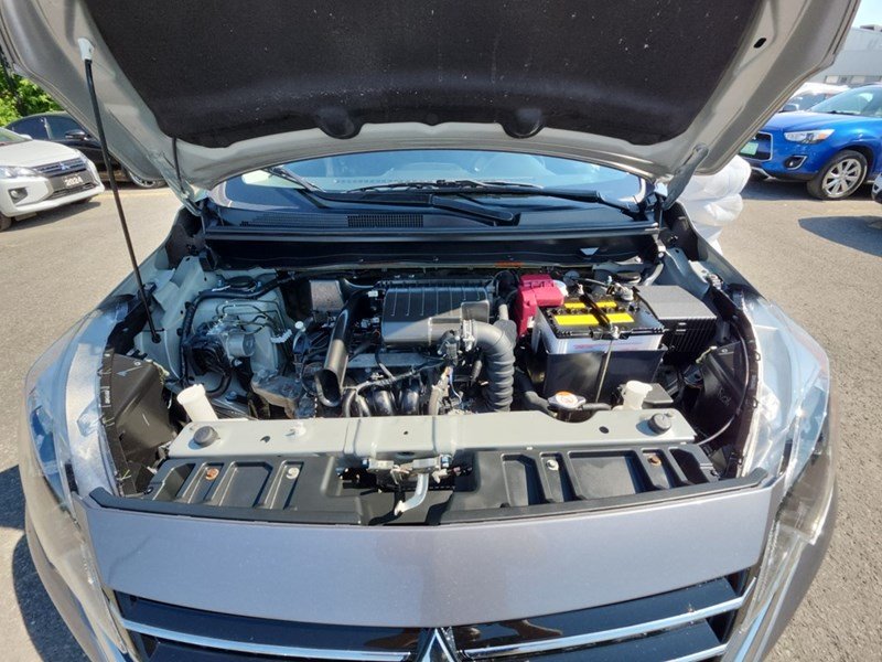 2023 Mitsubishi Mirage ES Manual