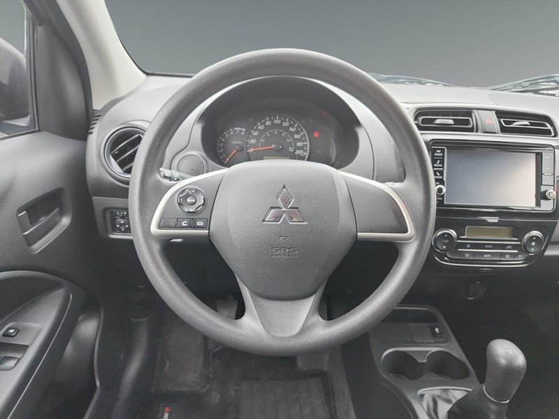 2023 Mitsubishi Mirage ES Manual