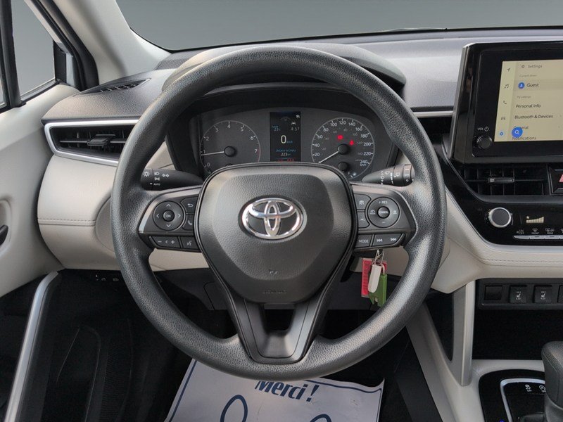 WIND CHILL PEAR 2024 Toyota Corolla Cross L AWD