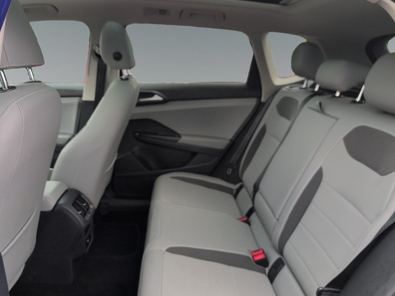 CORNFLOWER BLUE 2024 Volkswagen Taos Comfortline FWD