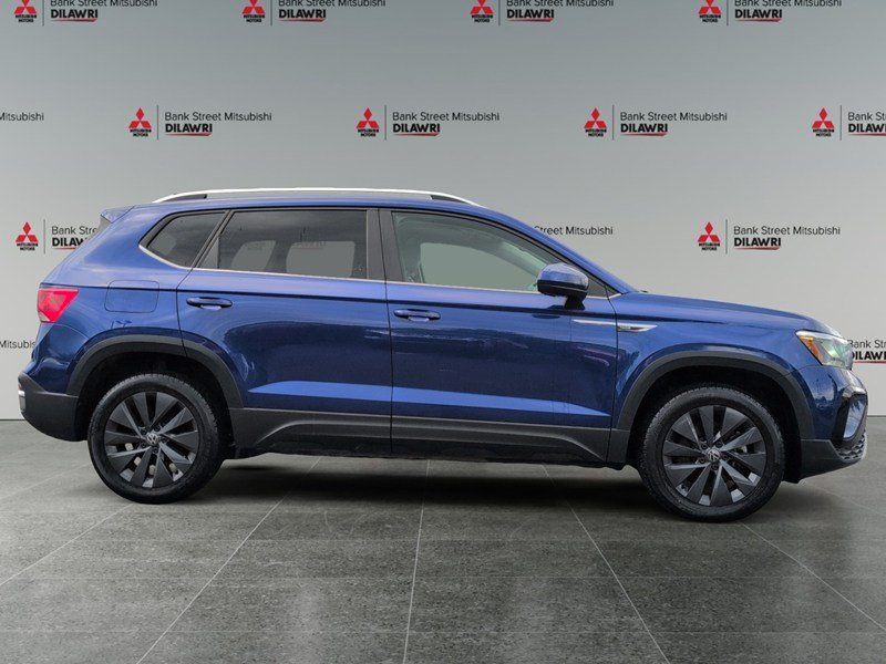 CORNFLOWER BLUE 2024 Volkswagen Taos Comfortline FWD