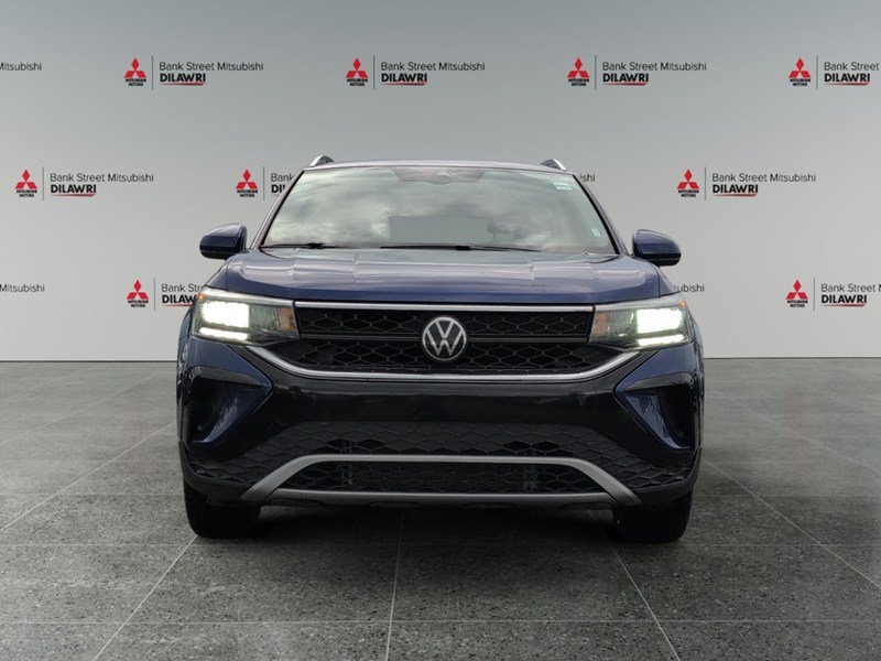 CORNFLOWER BLUE 2024 Volkswagen Taos Comfortline FWD