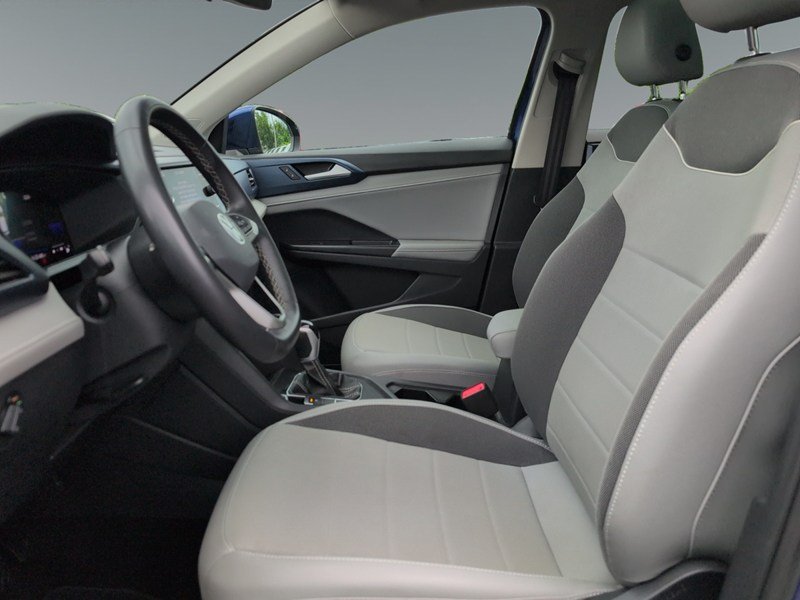 CORNFLOWER BLUE 2024 Volkswagen Taos Comfortline FWD