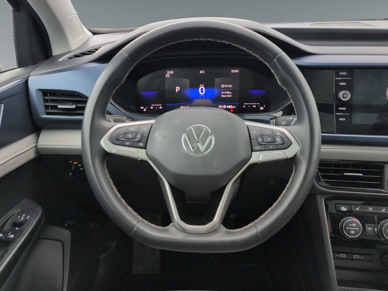 CORNFLOWER BLUE 2024 Volkswagen Taos Comfortline FWD