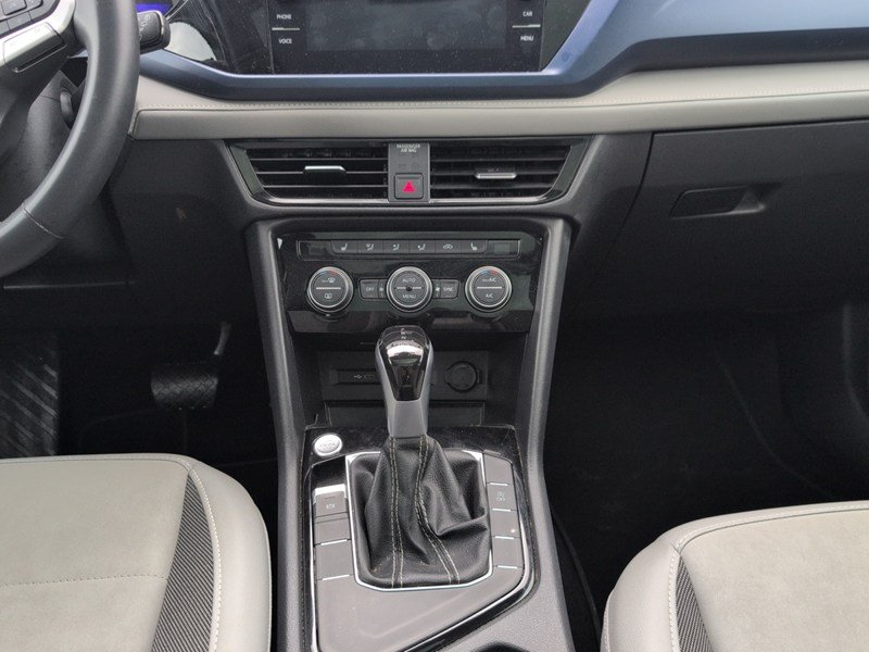 CORNFLOWER BLUE 2024 Volkswagen Taos Comfortline FWD