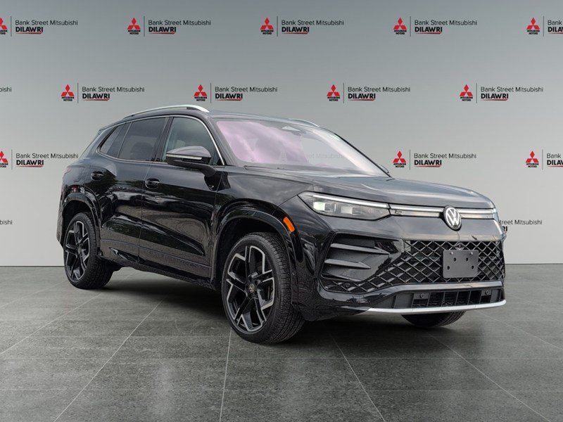 DEEP BLACK PEAR 2025 Volkswagen Tiguan Highline R-Line 4MOTION