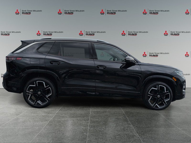 DEEP BLACK PEAR 2025 Volkswagen Tiguan Highline R-Line 4MOTION