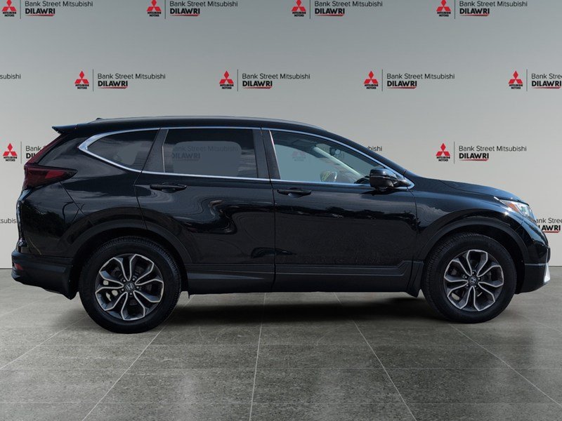 CRYSTAL BLACK P 2020 Honda CR-V EX-L AWD