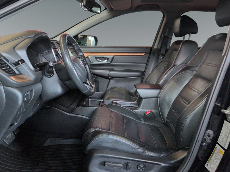 CRYSTAL BLACK P 2020 Honda CR-V EX-L AWD