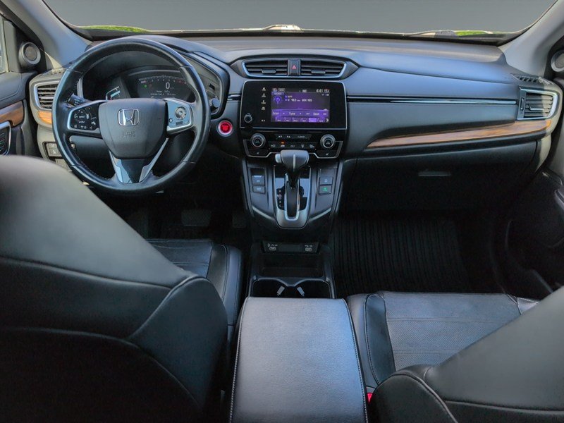 CRYSTAL BLACK P 2020 Honda CR-V EX-L AWD