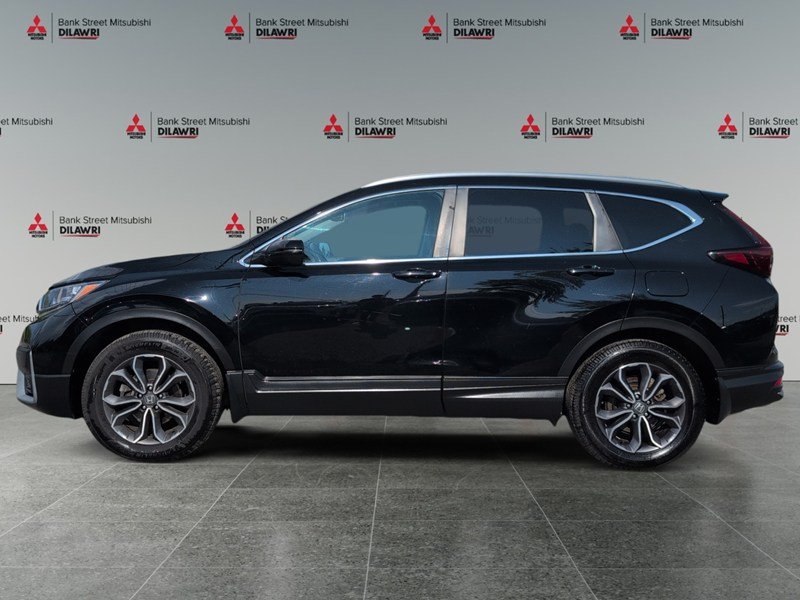 CRYSTAL BLACK P 2020 Honda CR-V EX-L AWD