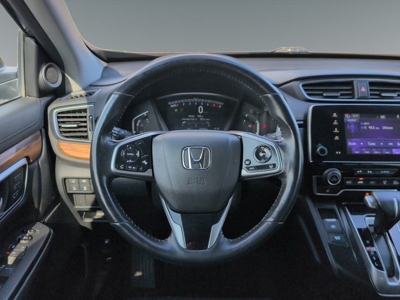 CRYSTAL BLACK P 2020 Honda CR-V EX-L AWD