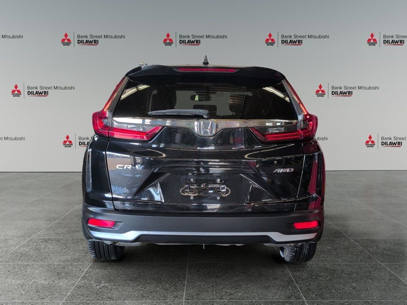 CRYSTAL BLACK P 2020 Honda CR-V EX-L AWD