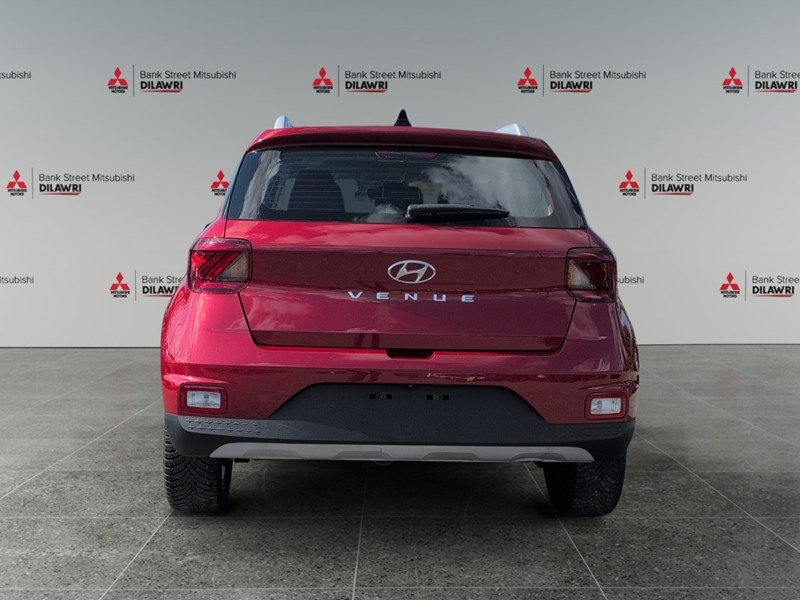 FIERY RED 2020 Hyundai Venue Ultimate w/Black Interior IVT