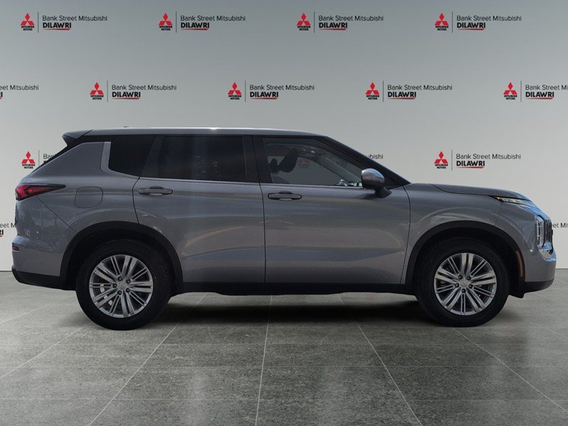 TITANIUM GREY 2022 Mitsubishi Outlander ES S-AWC