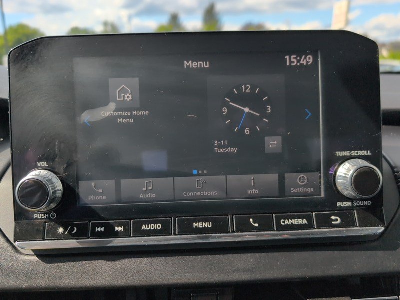 TITANIUM GREY 2022 Mitsubishi Outlander ES S-AWC
