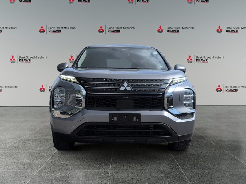 TITANIUM GREY 2022 Mitsubishi Outlander ES S-AWC