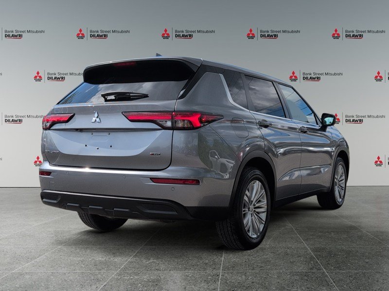 TITANIUM GREY 2022 Mitsubishi Outlander ES S-AWC