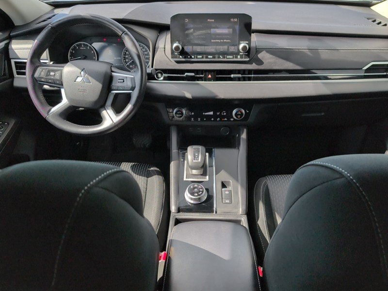 TITANIUM GREY 2022 Mitsubishi Outlander ES S-AWC