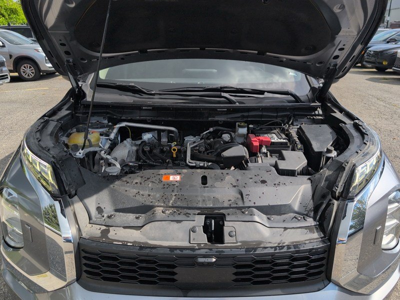 TITANIUM GREY 2022 Mitsubishi Outlander ES S-AWC