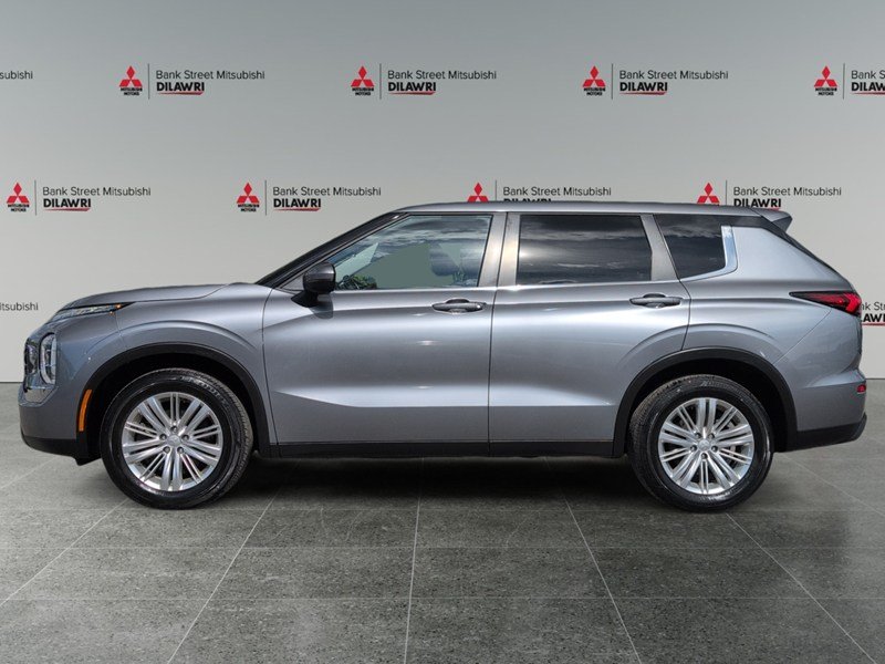 TITANIUM GREY 2022 Mitsubishi Outlander ES S-AWC