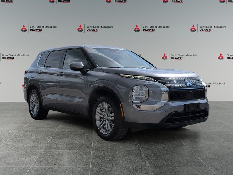 TITANIUM GREY 2022 Mitsubishi Outlander ES S-AWC