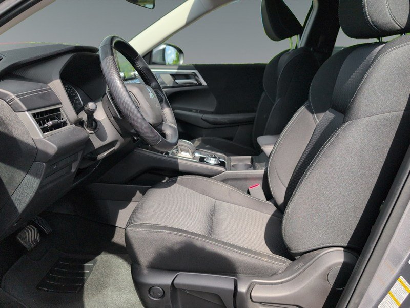 TITANIUM GREY 2022 Mitsubishi Outlander ES S-AWC