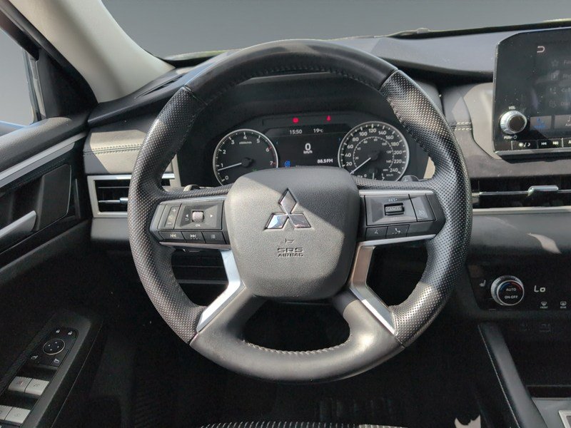 TITANIUM GREY 2022 Mitsubishi Outlander ES S-AWC
