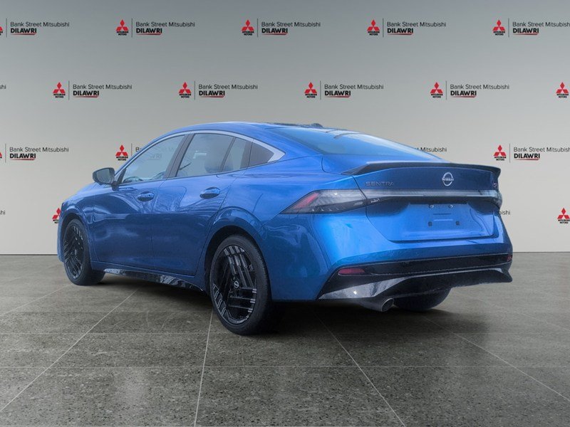 BLUESTONE PEARL 2026 Nissan Sentra SR Sedan