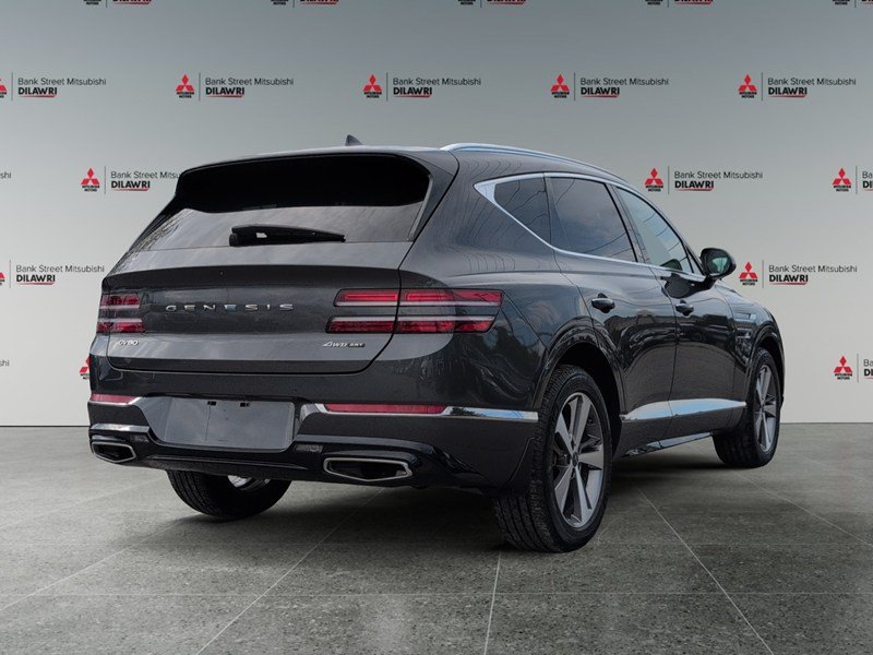 HIMALAYAN GRAY 2023 Genesis GV80 2.5T Advanced AWD