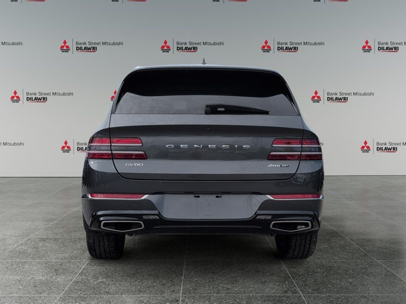 HIMALAYAN GRAY 2023 Genesis GV80 2.5T Advanced AWD