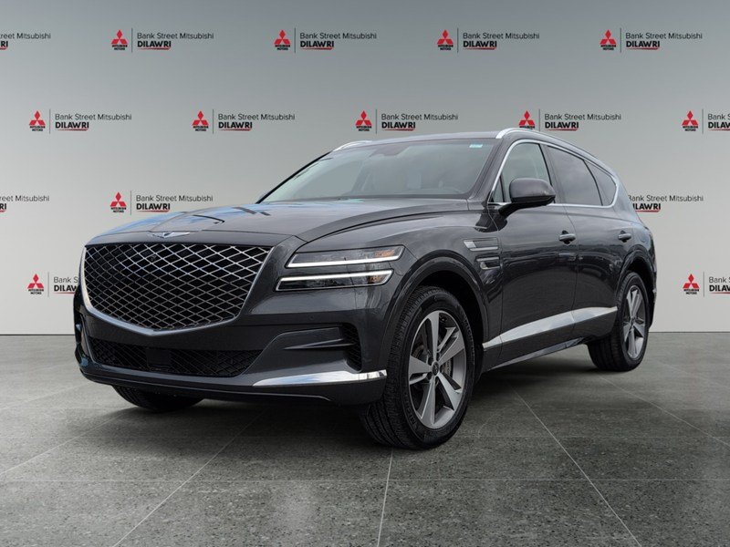 HIMALAYAN GRAY 2023 Genesis GV80 2.5T Advanced AWD